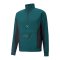 PUMA Fit Woven HalfZip Sweatshirt Grün F24 - gruen