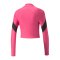 PUMA Fit Eversculpt 1/4 Zip Sweatshirt Damen F82 - pink