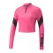 PUMA Fit Eversculpt 1/4 Zip Sweatshirt Damen F82 - pink