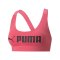 PUMA Mid Impact Fit Sport-BH Damen Pink F82 - pink