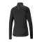 PUMA Run Favorite HalfZip Sweatshirt Damen F01 - schwarz
