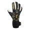 Reusch Pure Contact Gold X GluePrint TW-Handschuhe Schwarz Gold F7707 - schwarz