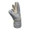 Reusch Attrakt Grip Finger Support TW-Handschuh Junior Grau Gelb F6016 - grau