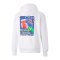 PUMA Downtown Graphic Hoody Weiss F02 - weiss
