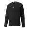 PUMA Classic Tech Crew Sweatshirt Schwarz F01 - schwarz