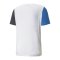 PUMA CLSX NJR T-Shirt Weiss Blau F02 - weiss