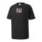 PUMA Downtown Graphic T-Shirt Schwarz F01 - schwarz