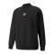 PUMA Classics Highneck Crew Sweatshirt Schwarz F01 - schwarz