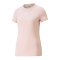 PUMA Classics Slim T-Shirt Damen Rosa F66 - rosa
