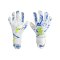 Reusch Pure Contact Silver TW-Handschuhe Kids Weiss Blau F1089 - weiss