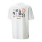 PUMA DOWNTOWN Graphic T-Shirt Weiss F02 - weiss