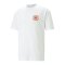 PUMA DOWNTOWN Graphic T-Shirt Weiss F02 - weiss
