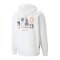 PUMA DOWNTOWN Graphic Hoody Weiss F02 - weiss
