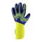 Reusch Pure Contact Gold X TW-Handschuhe Blau Gelb Schwarz F4947 - blau