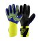 Reusch Pure Contact Gold X TW-Handschuhe Blau Gelb Schwarz F4947 - blau