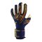 Reusch Attrakt SpeedBump TW-Handschuhe Night Spark 2024 Blau Gold F4410 - blau