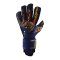 Reusch Attrakt Duo Evolution TW-Handschuhe Blau Gold Schwarz F4411 - blau