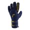Reusch Attrakt Freegel Silver TW-Handschuhe Night Spark 2024 Blau Gold Schwarz F4411 - blau