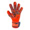 Reusch Attrakt Silver NC TW-Handschuhe Night Spark 2024 Orange Blau Schwarz F2211 - orange