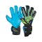 Reusch Attrakt Evolution TW-Handschuhe Aqua 2024 Schwarz Grün Blau F7410 - schwarz