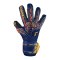Reusch Attrakt Gold X TW-Handschuhe Night Spark 2024 Blau Gold Schwarz F4411 - blau