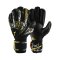Reusch Attrakt Gold X Evolution Cut Finger Support TW-Handschuhe Night Spark 2024 Schwarz Gold F7740 - schwarz