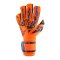 Reusch Attrakt Gold X Evolution GluePrint TW-Handschuhe Night Spark 2024 Orange Blau F2211 - orange