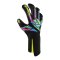 Reusch Attrakt Fusion TW-Handschuhe Strapless 2024 Schwarz Gelb F7052 - schwarz