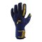 Reusch Attrakt Freegel Fusion Goaliator TW-Handschuhe Night Spark 2024 Blau Gold F4411 - blau