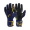 Reusch Attrakt Freegel Fusion Goaliator TW-Handschuhe Night Spark 2024 Blau Gold F4411 - blau