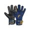 Reusch Attrakt Freegel Silver TW-Handschuhe Night Spark 2024 Kids Blau Gold Schwarz F4411 - blau