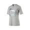 PUMA Classics Logo Tee T-Shirt Damen Grau F04 - grau