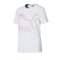 PUMA Classics Logo Tee T-Shirt Damen Weiss F02 - weiss