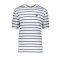 PUMA Downtown Stripe Tee T-Shirt Weiss F02 - weiss