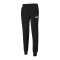 PUMA Essentials Logo Jogginghose Schwarz F01 - schwarz