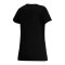 PUMA Essentials Logo T-Shirt Damen Schwarz F001 - schwarz