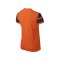 Nike Kurzarm Trikot Trophy II Damen F815 Orange - orange