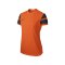 Nike Kurzarm Trikot Trophy II Damen F815 Orange - orange