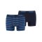 PUMA Stripe Boxer 2er Pack Mens Blau F056 - blau