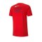 PUMA Club T-Shirt Rot F11 - rot