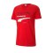 PUMA Club T-Shirt Rot F11 - rot