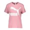 PUMA Classic T-Shirt Damen Rosa F16 - rosa