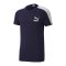 PUMA Iconic T7 Slim Tee T-Shirt Blau F06 - blau