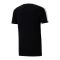 PUMA Iconic T7 Slim Tee T-Shirt Schwarz F51 - schwarz