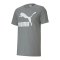 PUMA Classic Logo Tee T-Shirt Grau F03 - grau