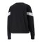 PUMA Iconic MCS Cropped Sweatshirt Damen F01 - schwarz