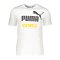 PUMA Iconic KING T-Shirt Weiss F02 - weiss