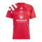 adidas 1.FC Nürnberg Prematch Shirt 2024/2025 Rot - rot