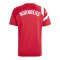 adidas 1.FC Nürnberg Prematch Shirt 2024/2025 Kids Rot - rot