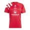 adidas 1.FC Nürnberg Prematch Shirt 2024/2025 Kids Rot - rot